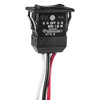 NKK Switches WR19AL/CUL ສະຫນອງສະລິດ Rocker Series WR ປິດກັນສິ່ງແວດລ້ອມ