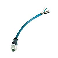 HARTING 21035831405 ສາຍລະບົບ 1XRSV M12 DCODE STR OVERMLD 5M