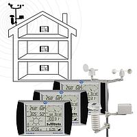 PCE FWS 20-2 ເຄື່ອງວັດແທກຄວາມຊຸ່ມຊື່ນທາງອາກາດຫຼາຍຫນ້າທີ່