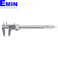 MITUTOYO 500-738-20 caliper ເອເລັກໂຕຣນິກ (0-200mm/8” x0.01mm)