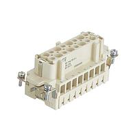 HARTING 09338162704 ອິນເຊີດ Han 16E fml crimp High Temp Version