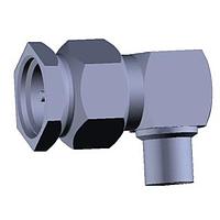 Raychem - TE Connectivity 1051164-1 ຕົວເຊື່ອມ SMA R/A Cable Plug 2007 8004 92