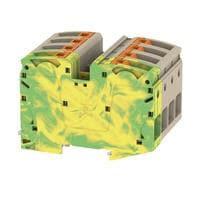 Weidmuller 2552120000 ບລອກທີ່ຕໍ່ສາຍ DIN Rail Terminal Blocks A2C 35 3FT-PE