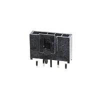 Molex 105309-1305 Shrouded NanoFit Hdr VT 5Ckt SR KNK Pns Blk 30Au