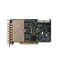 NI PCI-4472B ອຸ​ປະ​ກອນ​ສຽງ​ແລະ​ການ​ສັ່ນ​ສະ​ເທືອນ​ (AC220VHFCOF 0.5Hz, PCI, 8-Channel, 102.4 kS/s, SMB (qty 9))