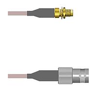 Amphenol Custom Cable Q-3100B000H108i ສາຍສະບັບ RF SMA-SJB/BNC-SJB G142 108I