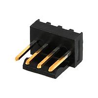 Molex 171856-1004 ລອກກິ້ງ KK Hdr Vrt 4 Ckt 2.54mm Pitch 15um Au