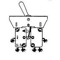 Honeywell 17AT7 ສະຫນັບສະຫນູນ Toggle SW 8PDT 2POS SCRW TERM STD LVR