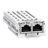 SCHNEIDER VW3A3721 ໂມດູນ I/O MultiVFD Ethernet Comms Module ATV600