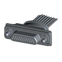 AirBorn MM-4P3-100-161-816B ສາຍຕໍ່ຕົວເຊື່ອມ D-Sub MIL Spec ມີປຸ່ມຕໍ່ສາຍສະບັບ IST Crimped Wire PLUG