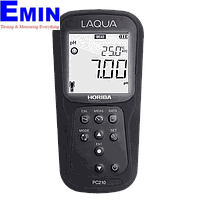 HORIBA PC210-K LAQUA pH/ORP/EC/TDS/Sal/Res/Temp (°C/°F) Multi-Parameter Meter