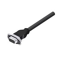 Amphenol CONEC 15-007753 ສາຍ D-Sub SLIM CON 9 POS SOCKET ທີ່ມີການຄຸດປົກປ້ອງຢ່າງແຂງແຮງ 5M