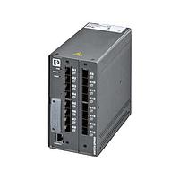 PHOENIX CONTACT 1471546 ອຸດສາຫະກຳ Ethernet Switches FL SWITCH EP6400-16GSFP-HV