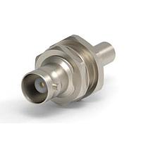 AMP Connectors - TE Connectivity 1-1337433-0 ພາເນລ ຣີເຊບເຕຄເລ RM BHJ Hex 50 Ohm