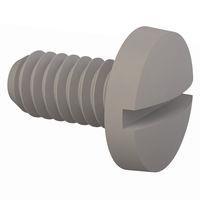 Essentra Components 012520B050 ສະບັບສະບັບສະບັບສະບັບສະບັບສະບັບສະບັບສະບັບສະບັບສະບັບສະບັບສະບັບສະບັບສະບັບ Machine Screw Binder Slotted Screw, 1/4-20 Thread, 1/2 in Lg