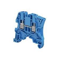 AMP Connectors - TE Connectivity ZS16-BL ບລັອກຂໍ້ຕໍ່ Feed Through Terminal Block Pow SNK Screw