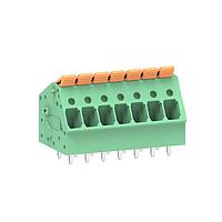 Molex 224929-0007 ບລັອກຂໍ້ຕໍ່ຄົງທີ່ 5.00mm Pitch Lever Activated Fixed Mount PCB Term Block 35 Entry 7 Ckt