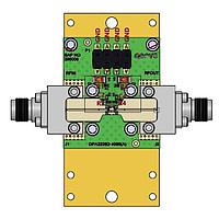 Qorvo QPA2225DEVBA ບອດທົດລອງເພີ່ມສະຫຼຸບ RF ສໍາລັບ QPA2225D