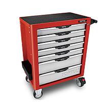 TOPTUL GT-32008 - 320PCS W/7-Drawer Tool Trolley PRO PLUS SERIES-RED
