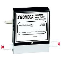 OMEGA FMA3103ST ຕົວຄວບຄຸມແລະເຄື່ອງວັດອັດຕາການເຄື່ອນຜ່ານມາສສະເກັດສະອາດທຸກປະເພດ (Stainless Steel, 100 SCCM, ± 1.5 %, 1/8 in, Compression Fitting)