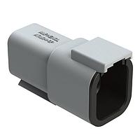 Amphenol SINE Systems ATM04-6P 6-Way RECPT, 6-WAY