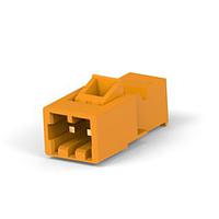 AMP Connectors - TE Connectivity 3-647476-2 ປຸກຮາງກາງ 02P MTA156 PSTD CONN 18AWG LF