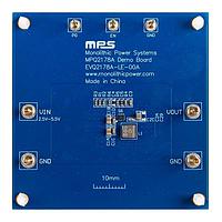 Monolithic Power Systems (MPS) EVQ2178A-LE-00A ບອດປະເມີນ 5.5V, 2A, 2.4MHz, ຕົວແປລະດັບລົດຂັ້ນຮອບດ້ວຍ PG ແລະ SS ບອດປະເມີນ, ຜ່ານການຮັບຮອງ AEC-Q100