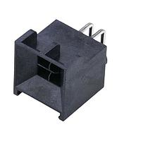 Molex 219637-1306 Headers Nano-Fit BMI ເຄື່ອງມືສອບຜ່ານຮູ 2.50P 2R 6 CKT 0.76um Au BLK