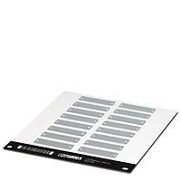 PHOENIX CONTACT 0831616 ປ້າຍຊື່ LS-EMSP-AL (50X15)