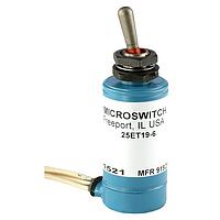 Honeywell 25ET19-6 ສະຫນັບສະຫນູນ Toggle SW SPDT 2POS Leadwir TERM STD LVR
