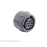 Eaton Souriau-Sunbank UTSX61210S ປລັກສ໌ ປລັກ, ບໍ່ມີກັບປະກອບຫຼັງ, ສໍາລັບ 10 ຂໍ້ຕິດຕໍ່ຍິງ, IP68/69K