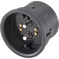 Rosenberger M4S109-400B5-C ການປະກອບສາຍ RF RoPD ສາຍປະກອບ PCB ປຸກກົງສີດຳ