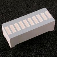 Kingbright DC10GWA ບາຣ ກຣາຟ ອາເຣ ກຣີນ ດິຟຟູສ 10 ເຊກເມນຕ໌