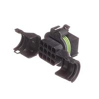 Aptiv 211PC123S0003 ກອງປົກຄຸມ 12WAY FEMALE HOUSING BLACK 2.8MM TERM SZ