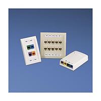 Panduit C195X040Y1C ຕູ້ສ່ວນປະກອບເຄື່ອງພິມ P1 Cass Comp LBL Non-ADH Po