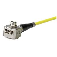 Amphenol Wilcoxon 712F-M4 ໂມດູນເຊນເຊີວຄວາມໄວເຊັ່ນການເຊື່ອມຕໍ່ດ້ານຂ້າງ, ຄວາມຖືກຕ້ອງສູງ, 16' J9T2AK ສາຍຄວາມຍາວຕົວເອງ, ກອງກັບກັນ, 100 mV/g, ຄວາມອ່ອນແອດ +/-10%, ການຕິດຕັ້ງດ້ວຍການດັບ M4