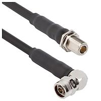 Amphenol RF 095-909-175M200 ສາຍສະບັບ RF N RA Plg ເຖິງ N Bkhd Jck LMR400 2m