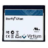 Virtium VSFCS2XI240G ບັດ CFast 240GB, CFast, 3.3V, CE, MLC, ອຸນຫະພູມທາງການຄ້າ (0 ຫາ 70 C)