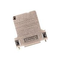 Molex / FCT 172704-0117 ປອກປະກັນຄວາມຕື່ນເຕັ້ນ Strain Relief Backshell 25P HOOD SHIELDED ANGLED CABLE OUTLET