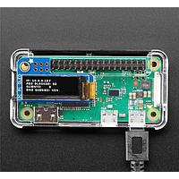 Adafruit 3973 ບອດພັດທະນາ ແລະ ຊຸດ - ARM Mini Monochrome PiOLED Ad Blocking Pi-Hole Kit - ບໍ່ຕ້ອງບົດຫຼັກ!