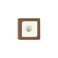 Quectel YCGA002AA ອະນທີນ GNSS - GPS, GLONASS, Galileo, Beidou Patch, 1559-1606, GNSS L1, ເຄຣາມິກ, -, -, ການຕິດຕັ້ງດ້ວຍຫຼັກການກົດ, 12 12 4