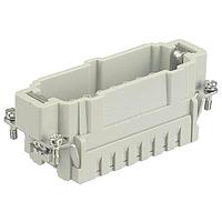 HARTING 09340062602 ອິນເຊີດ MALE INSERT 6 POLES CRIMP TERM