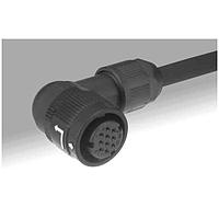 Hirose Electric HR34B-12WLPA-10SC ຕົວເຊື່ອມຕໍ່ 10 ຕໍ່ 3A 200V ຜູ້ຍິງ crimp