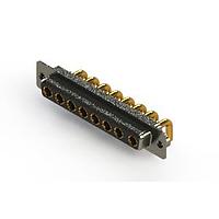 EDAC 630-8W8-640-2TA ຕູ້ຕິດຕໍ່ D-Sub ປະສົມມຸມຂວາ ຕູ້ຕິດຕໍ່ພະລັງງານ Combo D-Sub