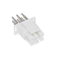 AMP Connectors - TE Connectivity 350848-6 ການປະກອບຕົວເຊື່ອມ 06P PLUG TEST 94V0
