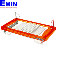 Major Science ME26-16-24-32 Maxi Horizontal Gel ລະບົບ Electrophoresis (500x280x90mm)