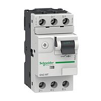 SCHNEIDER GV2RT14 ມອເຕອ ໄດຣັບ MAN-START 600VAC 10AMP IEC