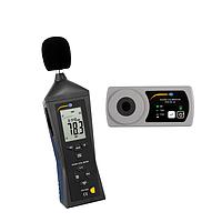 PCE 322-SC43 Decibel Meter ກັບ Calibrator (30-130 dB)