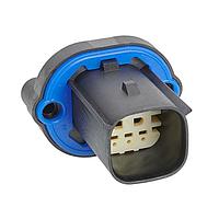 Molex 148028-6002 ປລັກຮາງ MX150 2X3 PNL MOUNT CONN POL B, LTGY