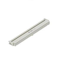 HARTING 9185646813 ສາຍສະມາດ Ribbon SEK/IDC ຜູ້ຍິງ, 64 ພິນ, ສິ້ນເປີດ, ມີການປົກປ້ອງການດຶງ, PL2